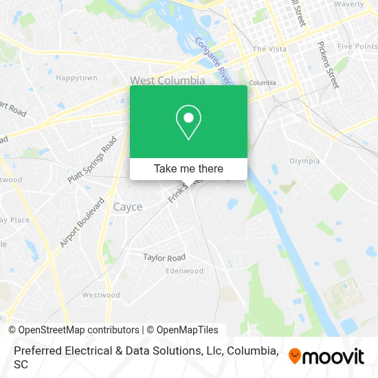 Preferred Electrical & Data Solutions, Llc map