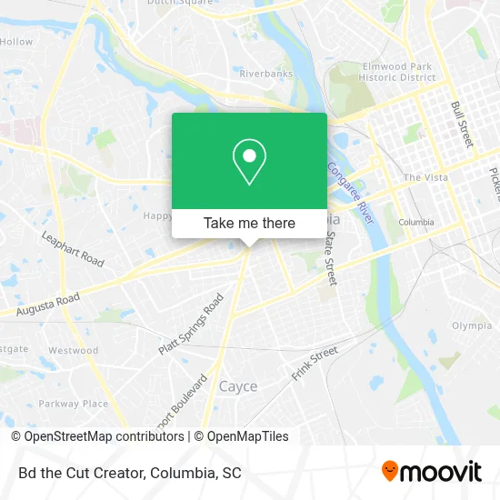Bd the Cut Creator map