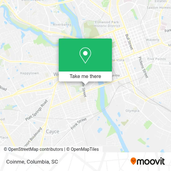 Coinme map
