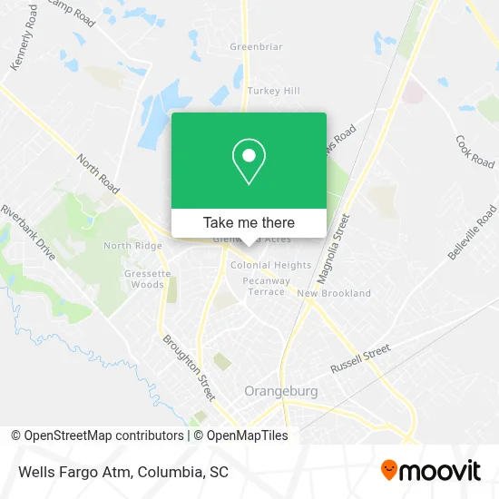 Wells Fargo Atm map
