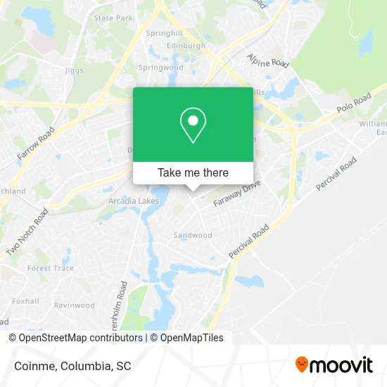 Coinme map