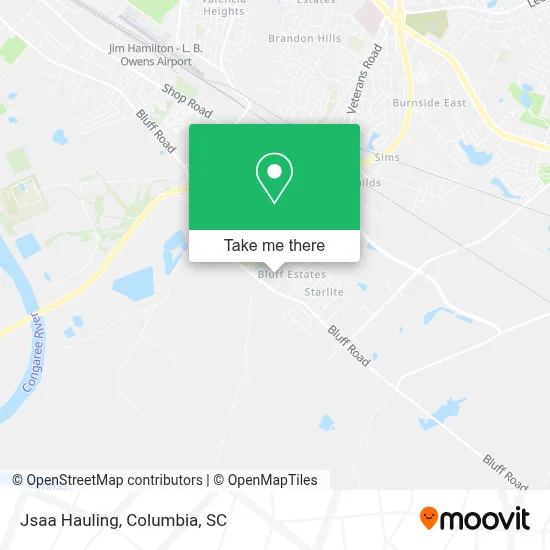 Jsaa Hauling map