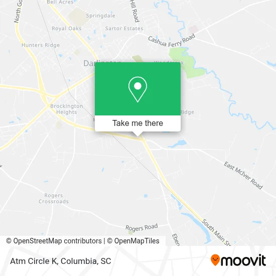 Atm Circle K map