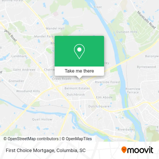 First Choice Mortgage map