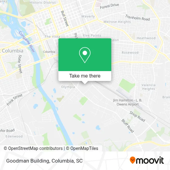 Goodman Building map