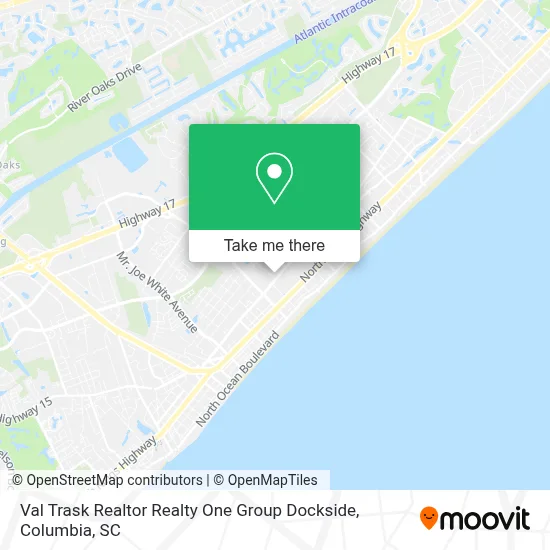 Val Trask Realtor Realty One Group Dockside map