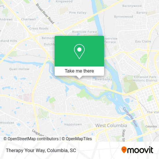 Therapy Your Way map