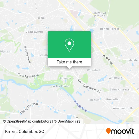 Kmart map