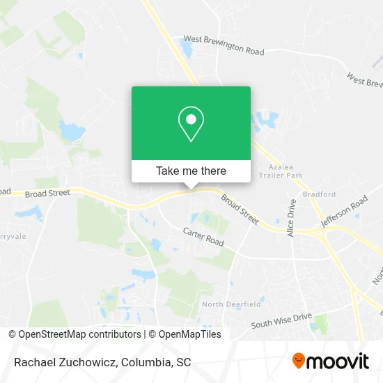 Rachael Zuchowicz map