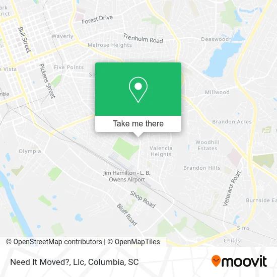 Need It Moved?, Llc map