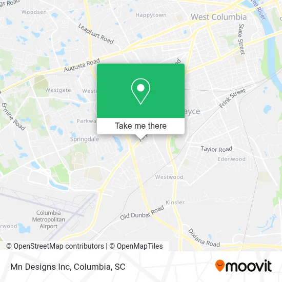 Mn Designs Inc map