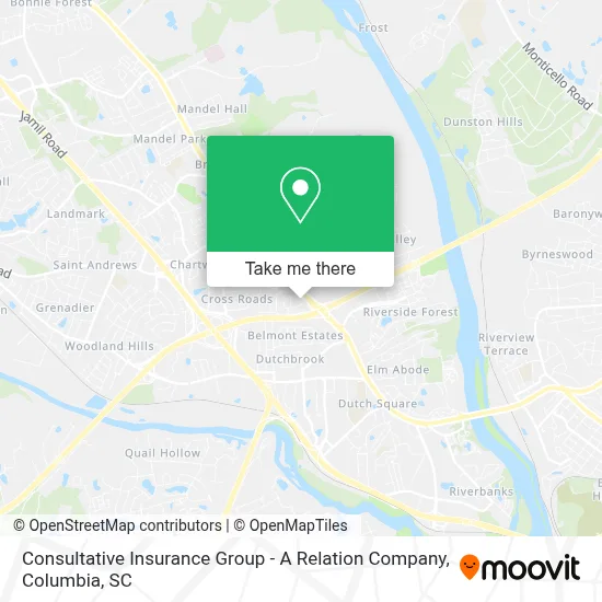 Consultative Insurance Group - A Relation Company map