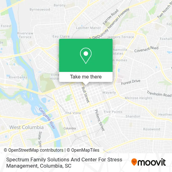 Spectrum Family Solutions And Center For Stress Management map