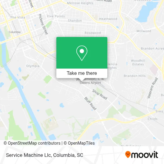 Service Machine Llc map