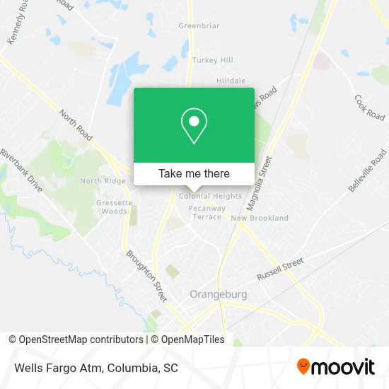 Wells Fargo Atm map