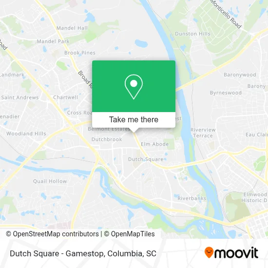 Dutch Square - Gamestop map