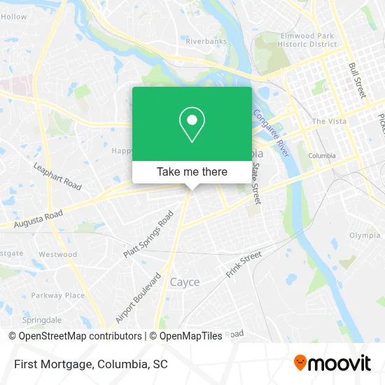 First Mortgage map