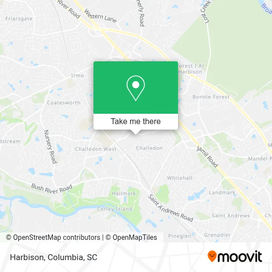 Harbison map