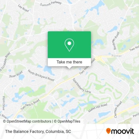 The Balance Factory map
