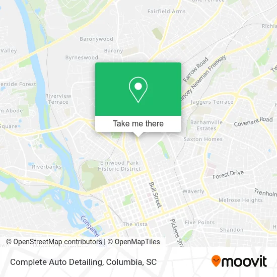 Complete Auto Detailing map