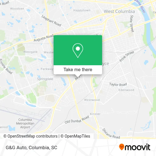 G&G Auto map