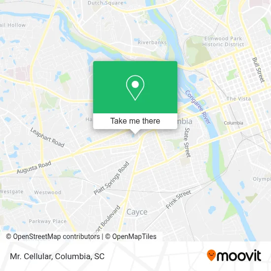 Mr. Cellular map