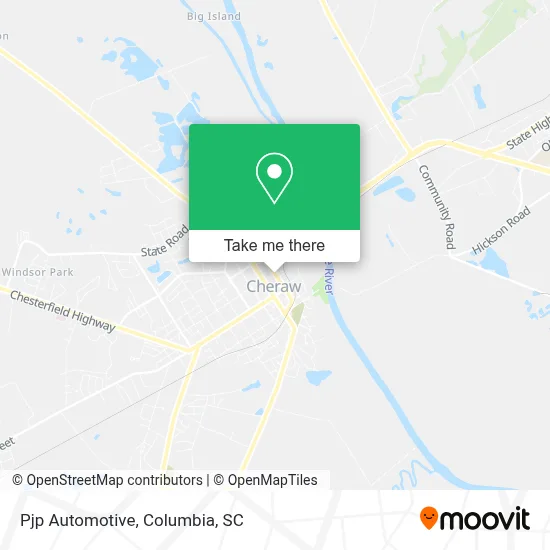 Pjp Automotive map