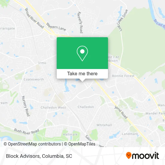 Block Advisors map