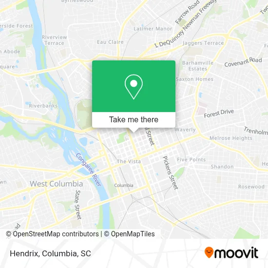 Hendrix map