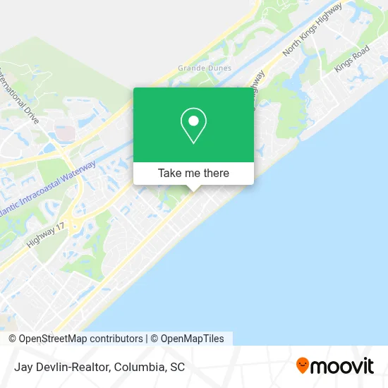 Jay Devlin-Realtor map