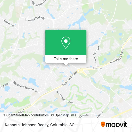 Kenneth Johnson Realty map