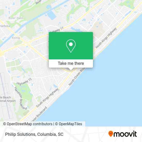 Philip Solutions map