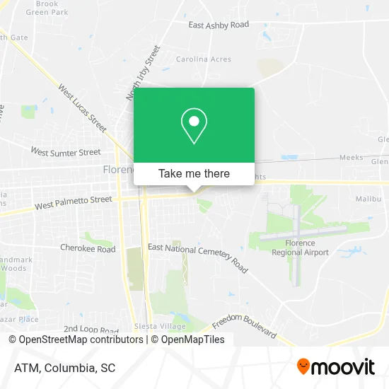 Atm map