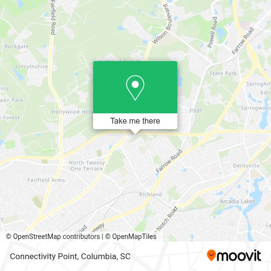 Connectivity Point map