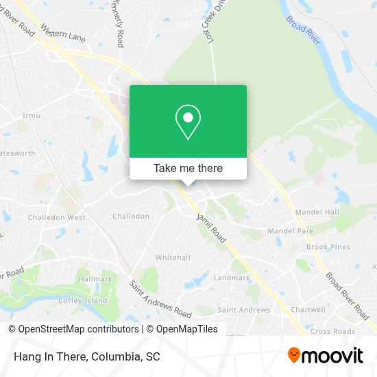 Hang In There map