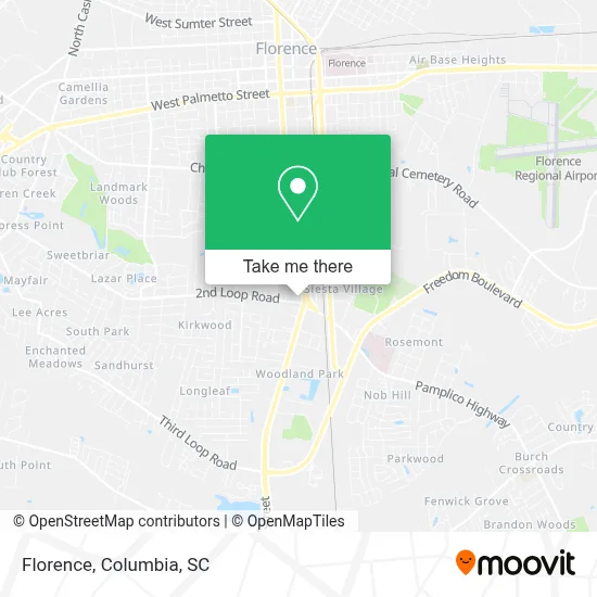 Florence map