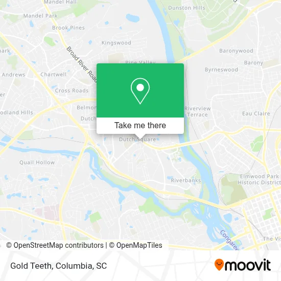 Gold Teeth map