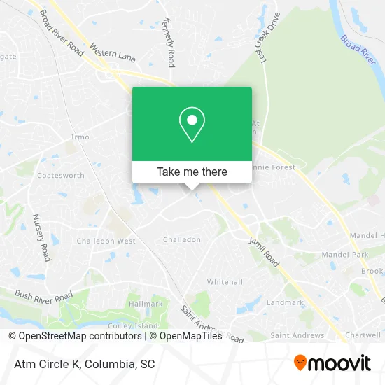Atm Circle K map