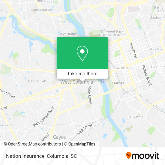 Nation Insurance map