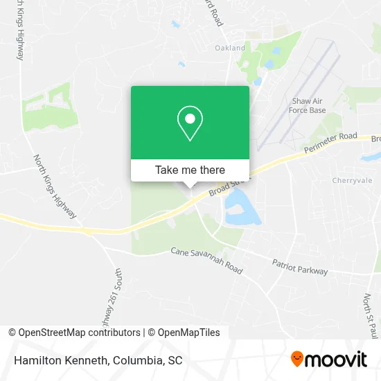 Hamilton Kenneth map