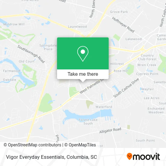 Vigor Everyday Essentials map