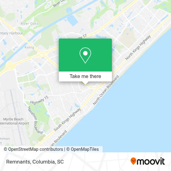 Remnants map