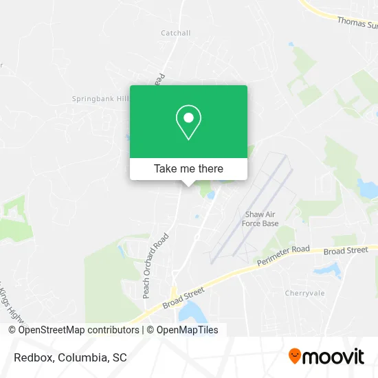 Redbox map