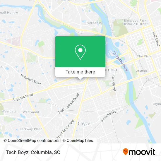 Tech Boyz map