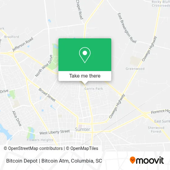 Bitcoin Depot | Bitcoin Atm map