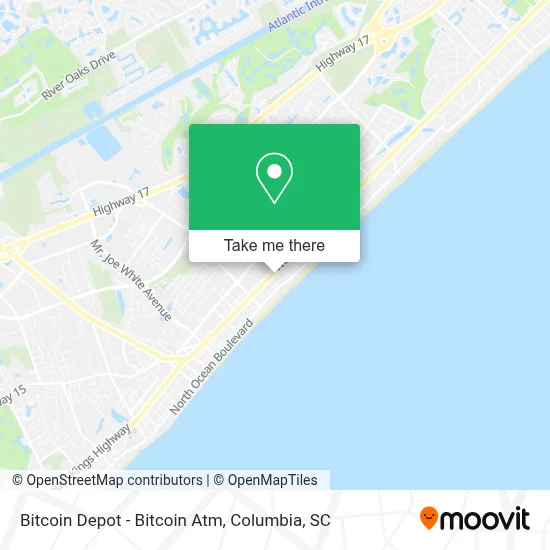Bitcoin Depot - Bitcoin Atm map
