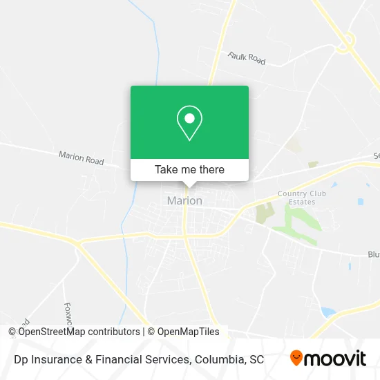 Dp Insurance & Financial Services map