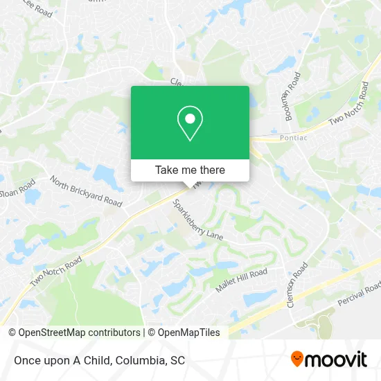 Once upon A Child map