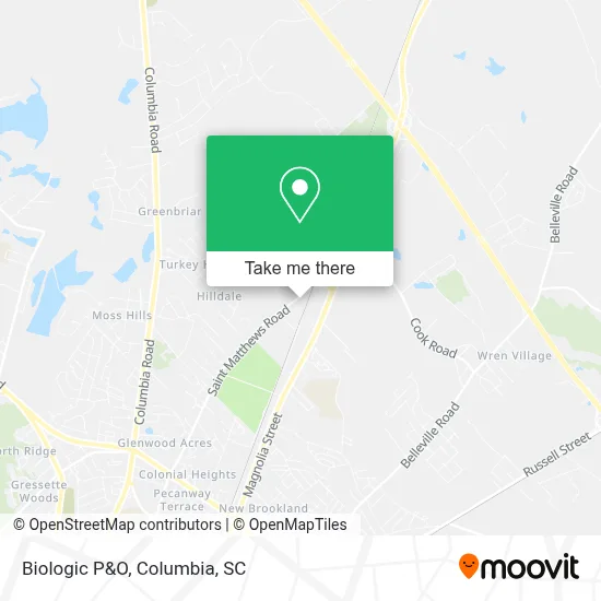 Biologic P&O map