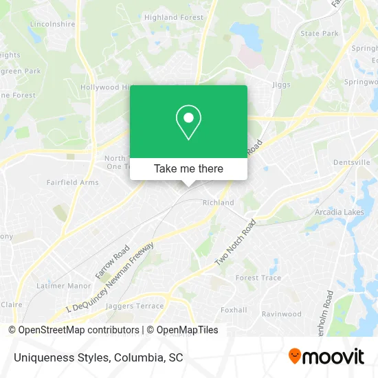 Uniqueness Styles map